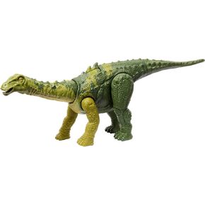 Mattel Jurassic World Rebirth Wild Roar Baryonyx Dinosaur Toy with Tail-Controlled Chomp Multi-Direction Attack & Sound, Posable & Digital Play in Kuwait