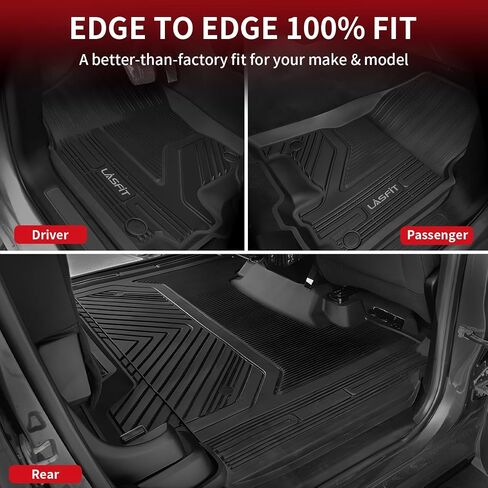 LASFIT 5.7FT Truck Bed Mat for Ram 1500 2002-2018 & 1500 Classic 2019-2024 (5FT7/67.4 inches) NOT for Optional Rambox, All Weather Custom Fit TPE Truck Bed Liner in Saudi Arabia