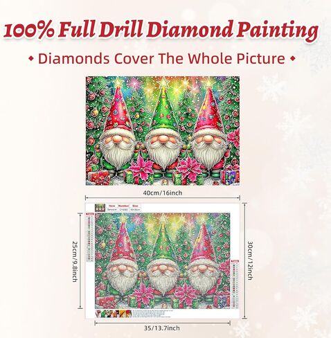 Zendiyo Dragon Dragon Diamond Painting kits للبالغين ، وأطقم فن الماس 5D للمبتدئين البالغين ، و DIY Diy Drill Diamonds Dots Gem Art Painting and Crafts for Home Wall Decor in Kuwait