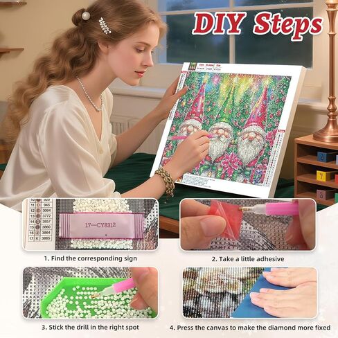 Zendiyo Dragon Dragon Diamond Painting kits للبالغين ، وأطقم فن الماس 5D للمبتدئين البالغين ، و DIY Diy Drill Diamonds Dots Gem Art Painting and Crafts for Home Wall Decor in Kuwait