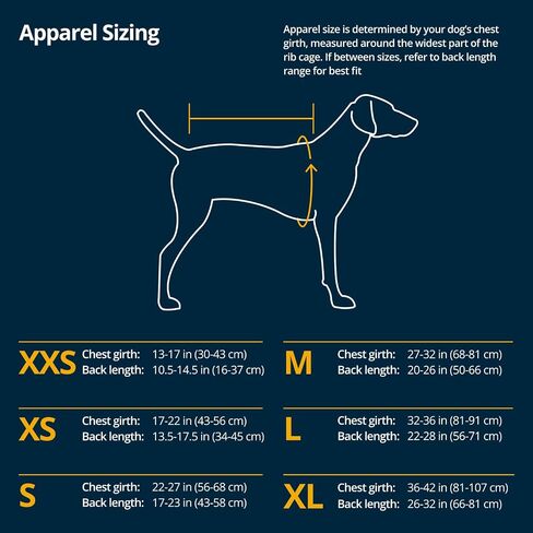 Ruffwear, Vert Dog Winter Jacket, Waterproof & Insulated Coat for Cold Weather, Mineral Yellow, Large in Saudi Arabia