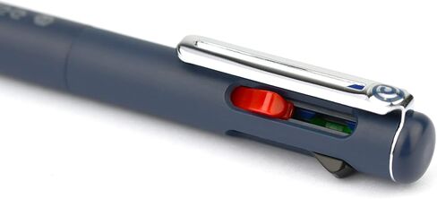 Pentel BXC470-DC Izee 4-Color Point Pen-اختيار الألوان (أسود/أحمر/أزرق/أخضر) عبر دافعات جانبية بلون الحبر ، عرض خط 0.5 مم ، قابلة لإعادة الملء ، حزمة 1 in Saudi Arabia