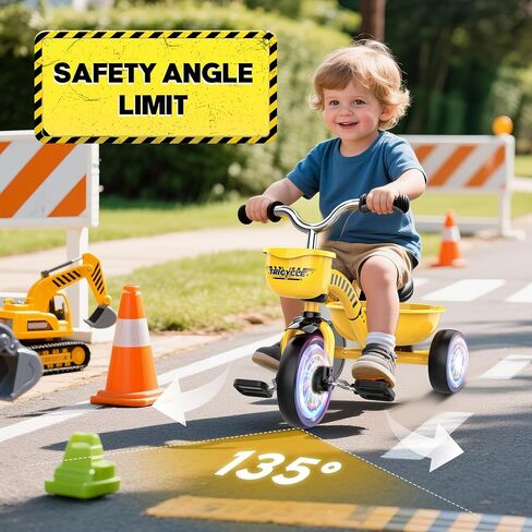 دراجة ثلاثية العجلات للأطفال الصغار 1-3 من 3-5 سنوات ، وليونيكورن رضيع دراجة Bike Baly Bike مع عجلات الإضاءة الملونة وسرات كبيرة ، وهدية عيد ميلاد ولعب 1 2 3 4 4 سنوات الفتيات in Kuwait
