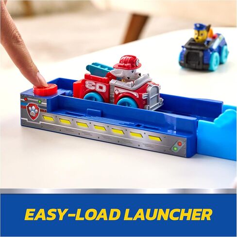 PAW Patrol Pup Squad Racers, 6-Pack of PAW Patrol Vehicles with Chase, Marshall, Skye, Rubble, Rocky, & Zuma, Kids Toys for Boys & Girls Ages 3 and Up in Kuwait