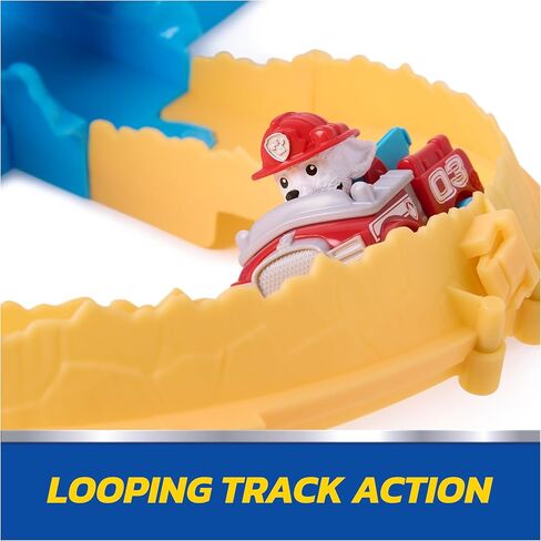 PAW Patrol Pup Squad Racers, 6-Pack of PAW Patrol Vehicles with Chase, Marshall, Skye, Rubble, Rocky, & Zuma, Kids Toys for Boys & Girls Ages 3 and Up in Kuwait