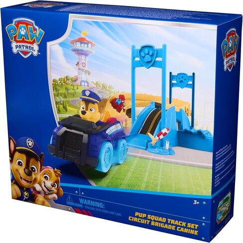 PAW Patrol Pup Squad Racers, 6-Pack of PAW Patrol Vehicles with Chase, Marshall, Skye, Rubble, Rocky, & Zuma, Kids Toys for Boys & Girls Ages 3 and Up in Kuwait