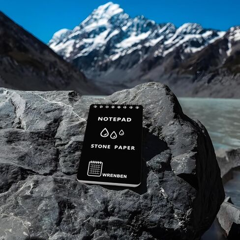 4pcs دفتر حلزوني مقاوم للطقس 3x5 بوصة مع ورق الرسم البياني الحجري وغطاء PVC ، دفتر جيب صغير A7 ، منصات ستينو في جميع الأحوال الجوية للمغامرة في الهواء الطلق (Blue ، 4 Pack) in Kuwait