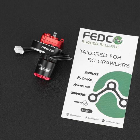 SCX24 محرك بدون فرش و ESC Combo Hobbywing Quicrun OUTER-1621SL محرك مع حامل الصدمة ، لوحة الاستقبال ، صينية البطارية لترقيات SCX24 المحورية 1/24 RC Crawler ، RTR إصدار in Saudi Arabia