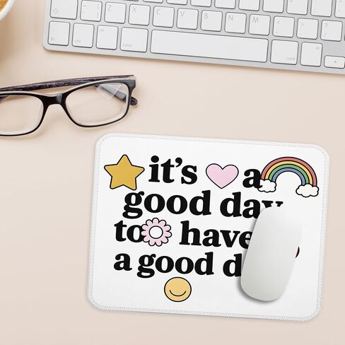 Coquette Pink Mouse Pad ، أنت مثل وسادات الماوس الجمالية الجمالية بالفعل للعمل اللاسلكي أجهزة الكمبيوتر المحمولة المحمولة ، اللوازم المكتبية Girly ، 9.5 × 7.9 بوصة in Kuwait