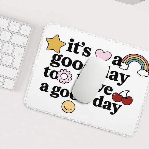 Coquette Pink Mouse Pad ، أنت مثل وسادات الماوس الجمالية الجمالية بالفعل للعمل اللاسلكي أجهزة الكمبيوتر المحمولة المحمولة ، اللوازم المكتبية Girly ، 9.5 × 7.9 بوصة in Kuwait