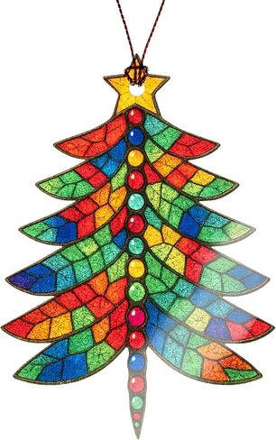 ALCARIN Peacock Gifts for Women, Men – Vibrant Peacock Decor for Home, Peacock Lovers Gift Idea, Unique Acrylic Suncatcher Ornament, Christmas Birthday Gifts for Mom, Sister, Friend in Kuwait