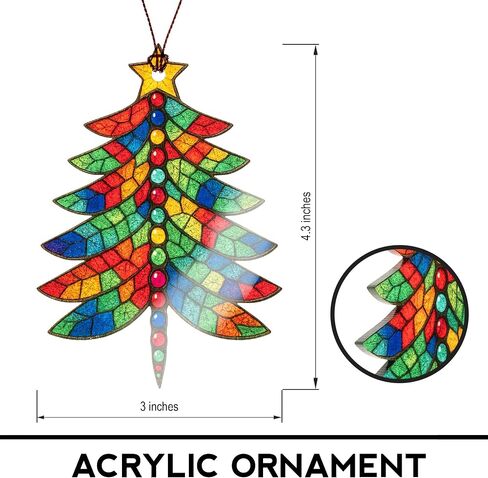 ALCARIN Peacock Gifts for Women, Men – Vibrant Peacock Decor for Home, Peacock Lovers Gift Idea, Unique Acrylic Suncatcher Ornament, Christmas Birthday Gifts for Mom, Sister, Friend in Kuwait
