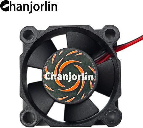 2Pack RC Car Motor Cooling Fan 25mm 30mm 40mm 50mm High Speed Heatsink 28000RPM ESC Fans for 1/8 1/7 1/10 1/12 Scale Truck Off Road Crawler Car Boat 540 550 Brushless Brushed Motors (25mm) in Saudi Arabia
