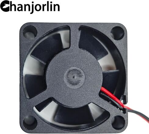 2Pack RC Car Motor Cooling Fan 25mm 30mm 40mm 50mm High Speed Heatsink 28000RPM ESC Fans for 1/8 1/7 1/10 1/12 Scale Truck Off Road Crawler Car Boat 540 550 Brushless Brushed Motors (25mm) in Saudi Arabia