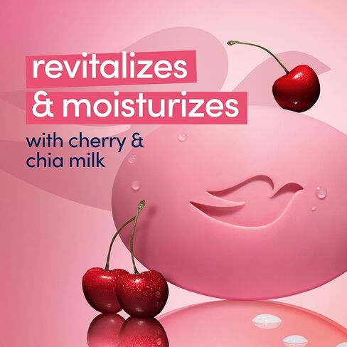 Dove Beauty Bar Soap Rebalancing White Peach & Rice Milk 6 Count for a Nourished and Moisturized Skin, with ¼ Moisturizing Cream Plant-Based Formula, 3.75 oz in Kuwait