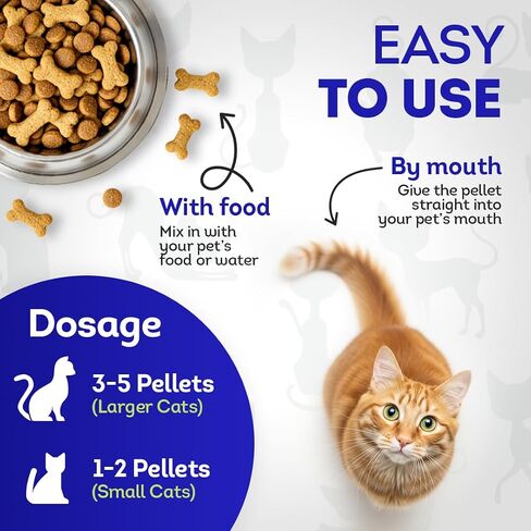 HealthyAnimals4Ever شفاء اللثة لصحة الفم للقطط - يخفف الالتهاب، ويخفف الألم، ويحارب أمراض اللثة - طبيعي، غير معدّل وراثيًا، عضوي - مكمل غذائي خالٍ من الغلوتين والمواد الحافظة والمواد الكيميائية - 300 قيراط in Kuwait