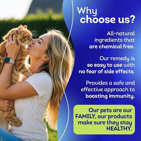 HealthyAnimals4Ever شفاء اللثة لصحة الفم للقطط - يخفف الالتهاب، ويخفف الألم، ويحارب أمراض اللثة - طبيعي، غير معدّل وراثيًا، عضوي - مكمل غذائي خالٍ من الغلوتين والمواد الحافظة والمواد الكيميائية - 300 قيراط in Kuwait