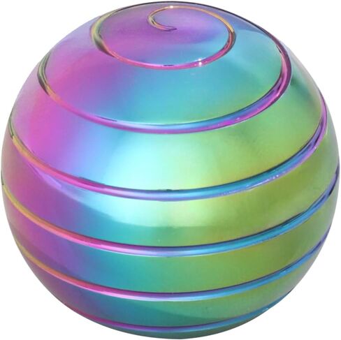 Kinetic Spinning Desk Toys, Fidgets for Anxiety and Stress for Adult Teen Cool-Stuff, Party Gifts for Christmas & Halloween (Circular/Cylindrical/Conical) in Saudi Arabia