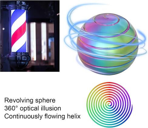 Kinetic Spinning Desk Toys, Fidgets for Anxiety and Stress for Adult Teen Cool-Stuff, Party Gifts for Christmas & Halloween (Circular/Cylindrical/Conical) in Saudi Arabia