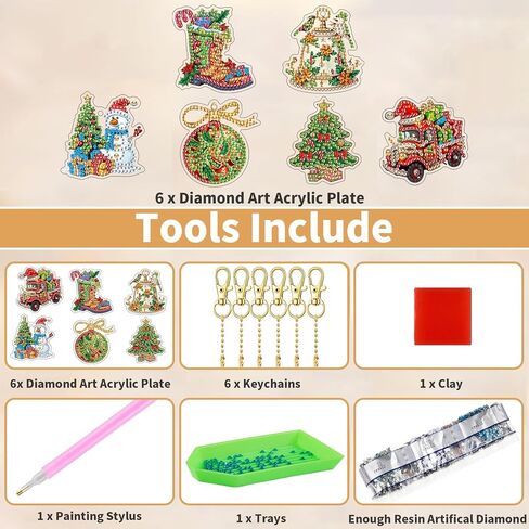 LOMSIOY DIY Diamond Art Keychains Kit – 9PCS Double-Sided Cute Key Rings with African Woman, Cartoon Designs – Diamond Painting Keychains for Bag, Car, Party, Gift Decor, Phone Case, Garden in Saudi Arabia