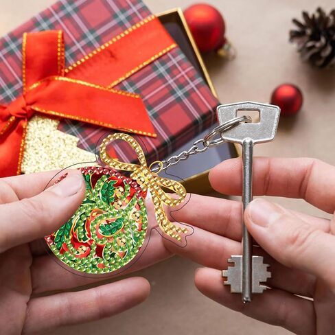 LOMSIOY DIY Diamond Art Keychains Kit – 9PCS Double-Sided Cute Key Rings with African Woman, Cartoon Designs – Diamond Painting Keychains for Bag, Car, Party, Gift Decor, Phone Case, Garden in Saudi Arabia