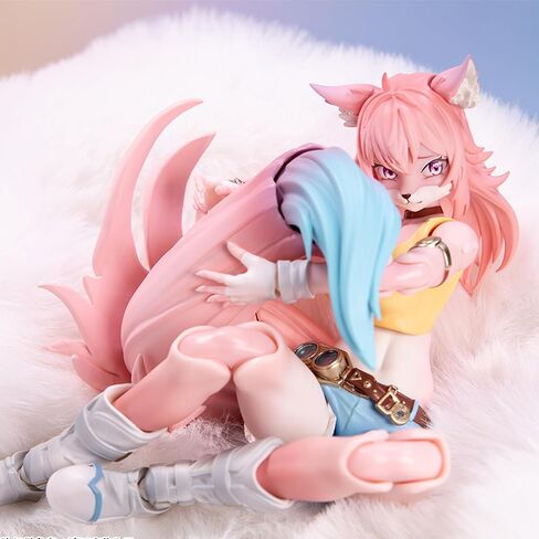 LADOTOYS 1/12 أرقام الحركة - سحرية Adventurer Squad Pt.1 Mender Liya alopex - 6 '' ، نموذج طراز قابل للتحصيل بدرجة عالية من 15+ in Kuwait