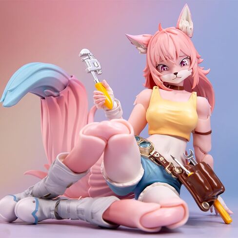 LADOTOYS 1/12 أرقام الحركة - سحرية Adventurer Squad Pt.1 Mender Liya alopex - 6 '' ، نموذج طراز قابل للتحصيل بدرجة عالية من 15+ in Kuwait