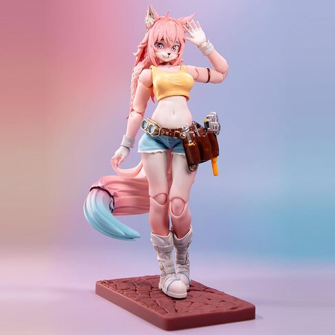 LADOTOYS 1/12 أرقام الحركة - سحرية Adventurer Squad Pt.1 Mender Liya alopex - 6 '' ، نموذج طراز قابل للتحصيل بدرجة عالية من 15+ in Kuwait