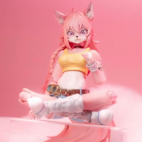 LADOTOYS 1/12 أرقام الحركة - سحرية Adventurer Squad Pt.1 Mender Liya alopex - 6 '' ، نموذج طراز قابل للتحصيل بدرجة عالية من 15+ in Kuwait