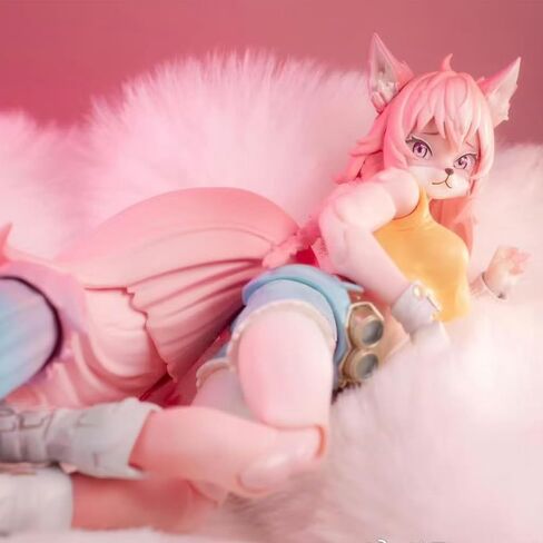 LADOTOYS 1/12 أرقام الحركة - سحرية Adventurer Squad Pt.1 Mender Liya alopex - 6 '' ، نموذج طراز قابل للتحصيل بدرجة عالية من 15+ in Kuwait