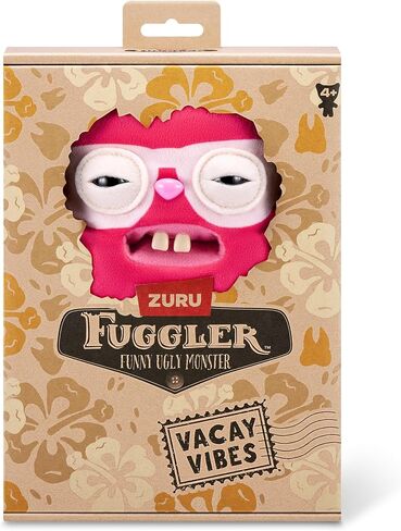 Vacay Vibes by Zuru ، Monster Ugly Monster ، أفخم ، قابلة للتحصيل ، لعبة (MR Buttons - Multi) in Kuwait