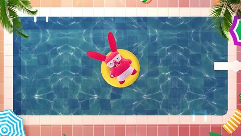 Vacay Vibes by Zuru ، Monster Ugly Monster ، أفخم ، قابلة للتحصيل ، لعبة (MR Buttons - Multi) in Kuwait