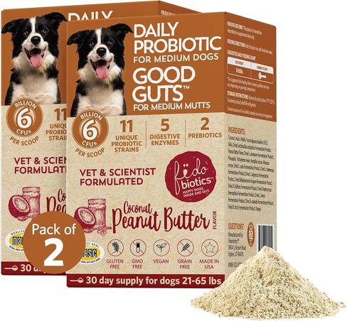 Fidobiotics, كلب متوسط ​​القوة، عدد 1 in Kuwait