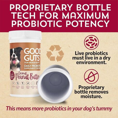 Fidobiotics, كلب متوسط ​​القوة، عدد 1 in Kuwait