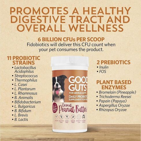 Fidobiotics, كلب متوسط ​​القوة، عدد 1 in Kuwait