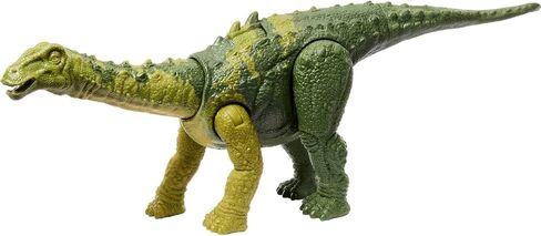Mattel Jurassic World Rebirth Wild Roar Baryonyx Dinosaur Toy with tairconded chomp multi-Direction Attack in Kuwait
