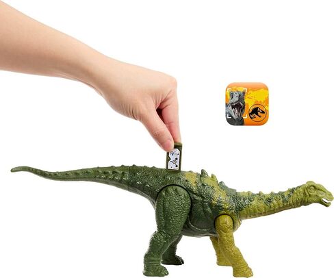 Mattel Jurassic World Rebirth Wild Roar Baryonyx Dinosaur Toy with tairconded chomp multi-Direction Attack in Kuwait