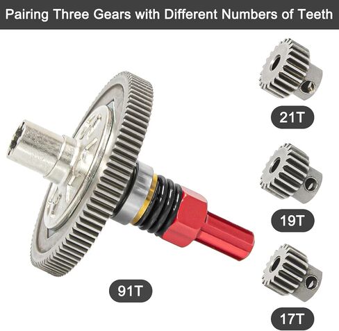 91T Slipper Gear مجموعة ترقية تفاضلية أجزاء معاد in Kuwait