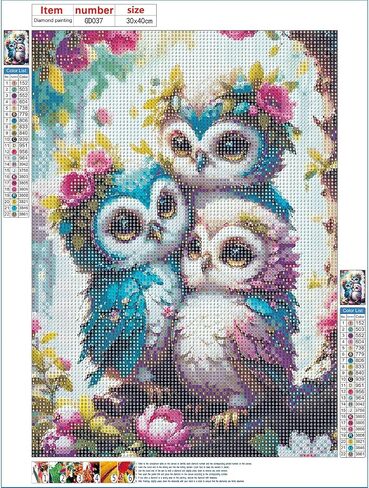 GDYEEH DIY 5D Fantasy Butterfly Diamond Art Kits, Round Full Drill Dreamland Diamond Painting Picture, Flowers Butterfly Painting by Numbers Art Kits for Adults Beginners Home Wall Decor 12x16 inch in Saudi Arabia
