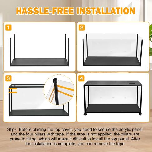 Hamster Cage - 360° Panoramic Large-Space Guinea Pig Cages (39.5×19.7×19.7 Inches) with Top Door Access Suitable for Hamster,Guinea,Ferret & Guinea (Wheel Included, Optional Installation) in Kuwait