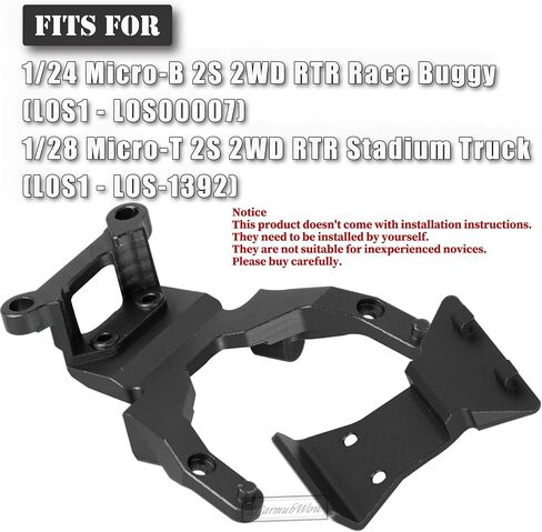 RC Upgrades Part for 1/24 Micro-B,1/28 Micro-T,Driveshafts w/Wheel Hex,Shock Absorber,Turnbuckles,Steering,Front Bulkhead & Bumper,Navy Blue in Saudi Arabia