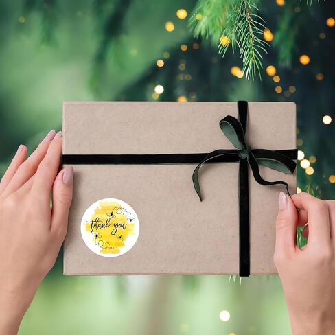 Christmas Stickers Merry Christmas Stickers for Cards Crafts Gifts, 500 Pcs Happy Holidays Sticker for Envelopes 1.5" Small Xmas Envelope Seals Sticker Roll for Gift, Boxes, Round (Christma) in Saudi Arabia