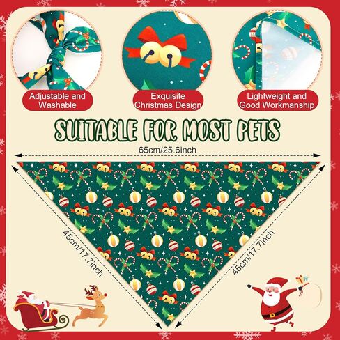 chunful 30 pcs fall bandanas للكلاب عصابات الخريف الكلاب مع أوراق القيقب أنماط اليقطين الناعمة المثلث القابل للتعديل وشاح الكلب للملف الصغير المتوسط ​​الكبير للحيوانات الأليفة 25.6 × 17.7 × 17.7 بوصة in Saudi Arabia