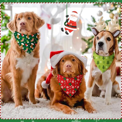 chunful 30 pcs fall bandanas للكلاب عصابات الخريف الكلاب مع أوراق القيقب أنماط اليقطين الناعمة المثلث القابل للتعديل وشاح الكلب للملف الصغير المتوسط ​​الكبير للحيوانات الأليفة 25.6 × 17.7 × 17.7 بوصة in Saudi Arabia