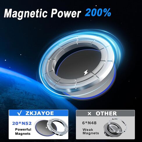 حامل جبل الهاتف لفورد برونكو 2021 2022 2023 2024 2025 2/4 الباب ، Magsafe Phone Mount ، حامل هاتف مغناطيسي لـ iPhone 17 16 15 14 13 12 ، للاطلاع على إكسسوارات فورد برونكو (وليس لبرونكو سبورت) in Kuwait