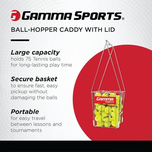 Gamma Sports Ballhopper ، Brute 325 ، Hoppette 50 ، Hi Rise 75 ، & Pro 90 ، Tennis Ball Hoppers & Carts ، Easy Up ، Carry & Storage ، Date ، Pickleball ، Padel in Saudi Arabia