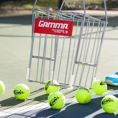 Gamma Sports Ballhopper ، Brute 325 ، Hoppette 50 ، Hi Rise 75 ، & Pro 90 ، Tennis Ball Hoppers & Carts ، Easy Up ، Carry & Storage ، Date ، Pickleball ، Padel in Saudi Arabia