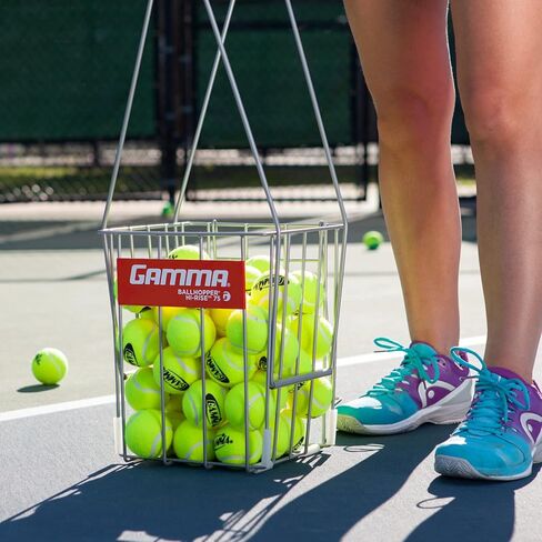 Gamma Sports Ballhopper ، Brute 325 ، Hoppette 50 ، Hi Rise 75 ، & Pro 90 ، Tennis Ball Hoppers & Carts ، Easy Up ، Carry & Storage ، Date ، Pickleball ، Padel in Saudi Arabia