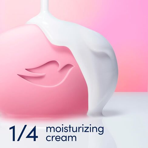 Dove Beauty Bar 6 حزمة مرطبة بالماء الجليدي وتنظيف زيت الأفوكادو والهيدرات 3.75 أوقية in Kuwait