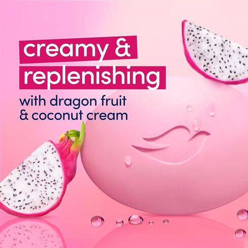 Dove Beauty Bar 6 حزمة مرطبة بالماء الجليدي وتنظيف زيت الأفوكادو والهيدرات 3.75 أوقية in Kuwait